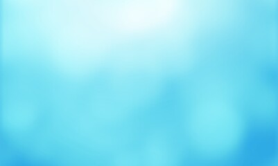 Abstract light blue soft background