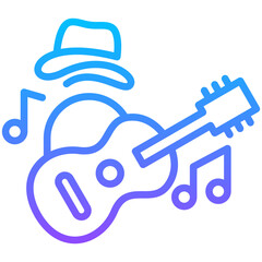Blues Icon