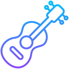 Ukulele Icon