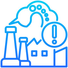 Carbon Footprint Icon