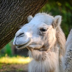 Fototapeta premium camel close up