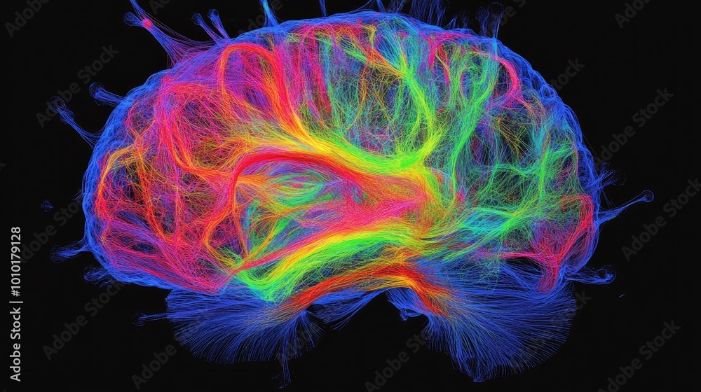 Poster human brain's connectome and network dynamics