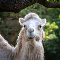 Obraz premium portrait of a camel