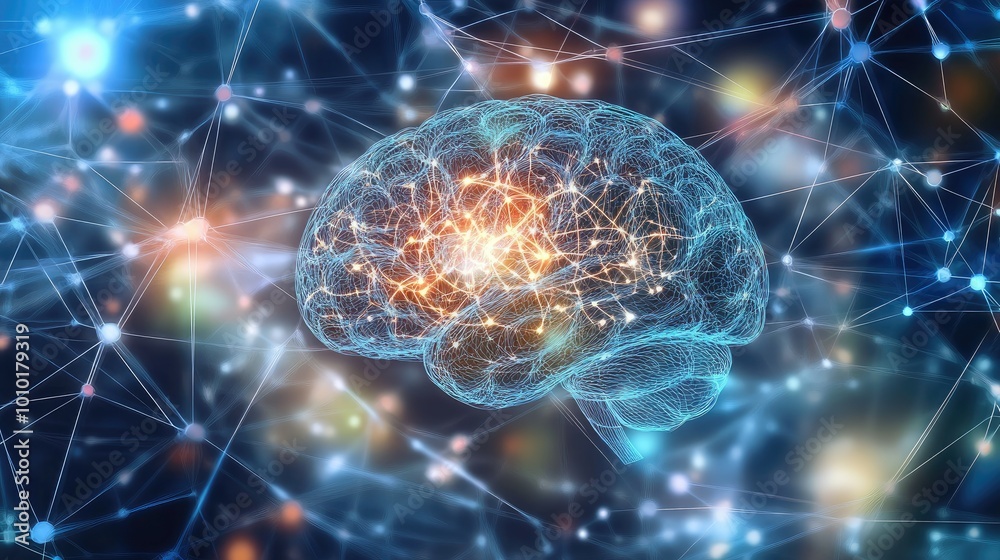 Aufkleber human brain's connectome and network dynamics