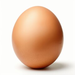 the AI Image Generator, Fresh chicken egg with smooth shell