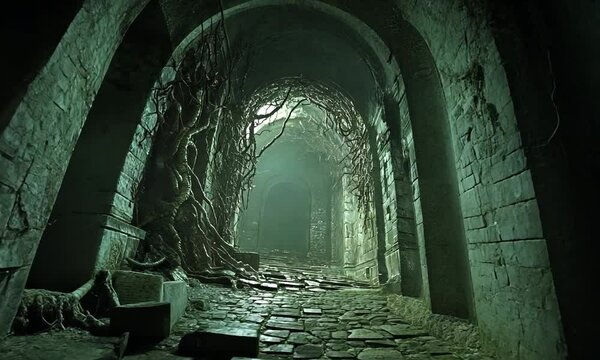 Overgrown Passageway