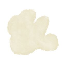 Cream Watercolor Paint Decor