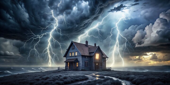 Window Howling Rain On Window Lightning Images – Browse 3,754 Stock Photos, Vectors ...