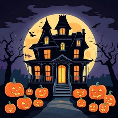 Fototapeta premium Halloween