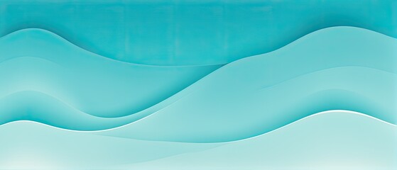 Abstract Blue Waves