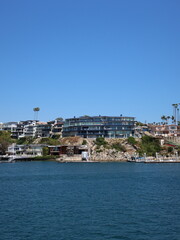 Houses and Beaches in Newport, California