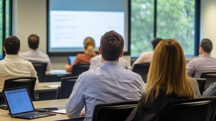 Presentation in the Classroom: Attentive Students Learning