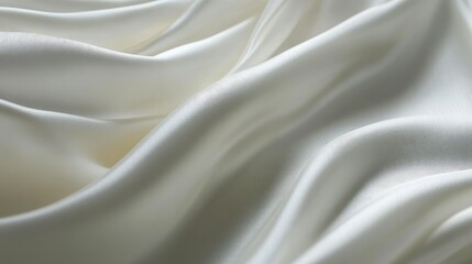 Obraz premium Soft silk textures in serene elegance