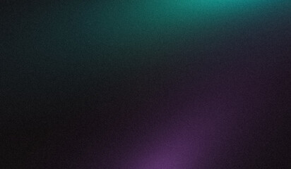 Dark blue purple grainy glowing backdrop design. Abstract noisy gradient seamless color spots, bright, shine, rough, grungy banner, poster or landing page