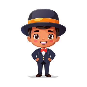 Actor Cute Worker Job Profession Professional Occupation Cartoon Character
