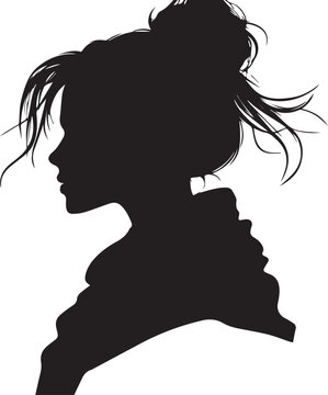 recommend clip art: silhouette of a woman