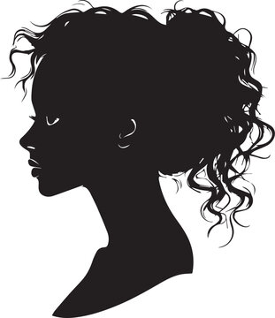 recommend clip art: silhouette of a woman