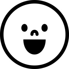 Fototapeta premium 顔アイコン