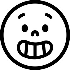 Fototapeta premium 顔アイコン