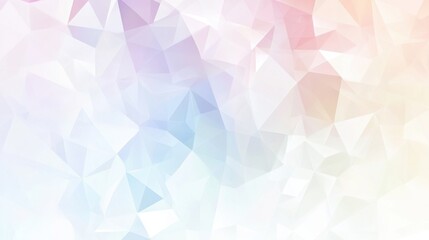 Fototapeta premium Abstract polygonal background. Triangular design for your business.