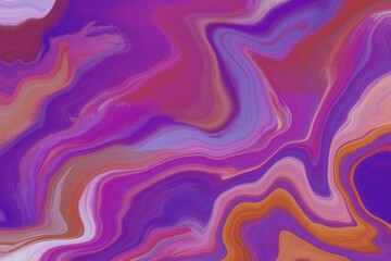 abstract purple background with waves