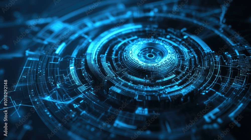 Poster Technical blueprints in abstract innovation