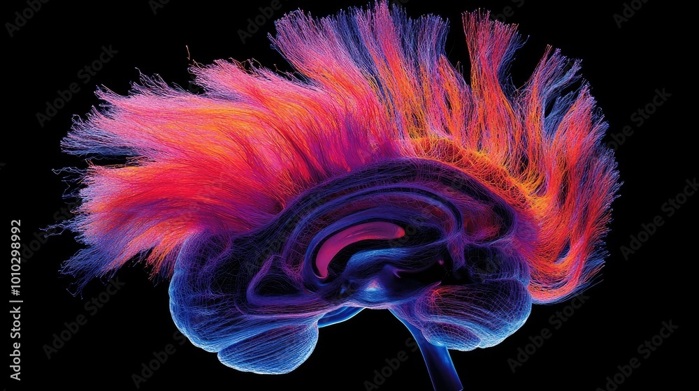 Poster human brain's connectome and network dynamics