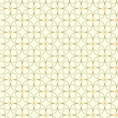 Luxury Floral Seamless Pattern Design