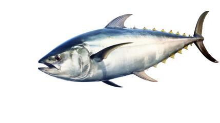 Fototapeta premium Tuna Fish Close-Up