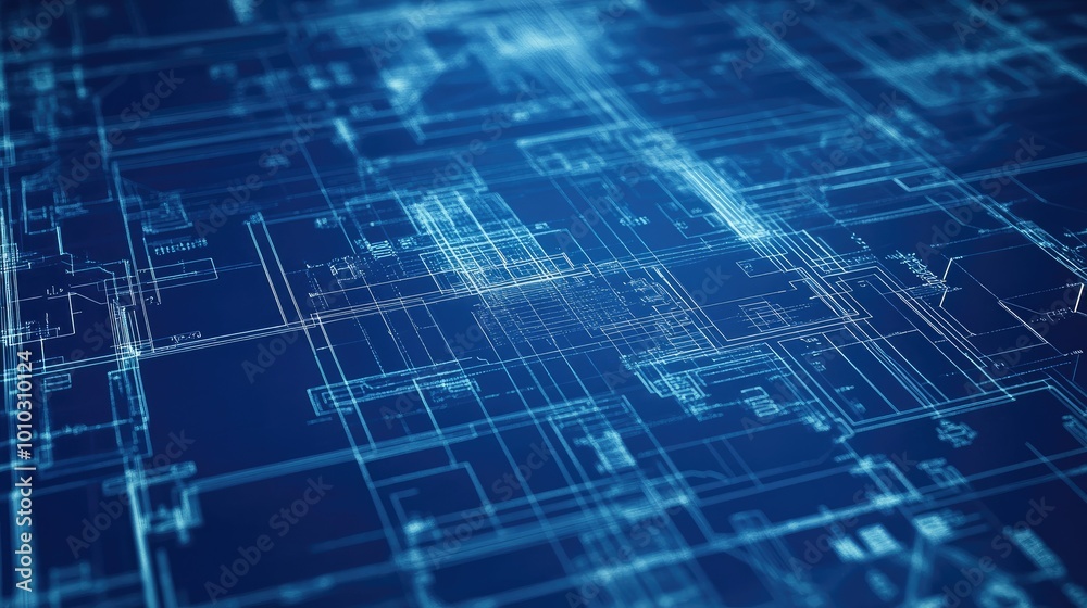 Poster Technical blueprints in abstract innovation