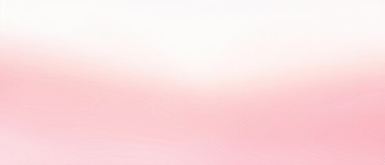 Fototapeta premium Soft Pink and White Gradient Background