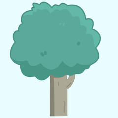 Cartoon tree