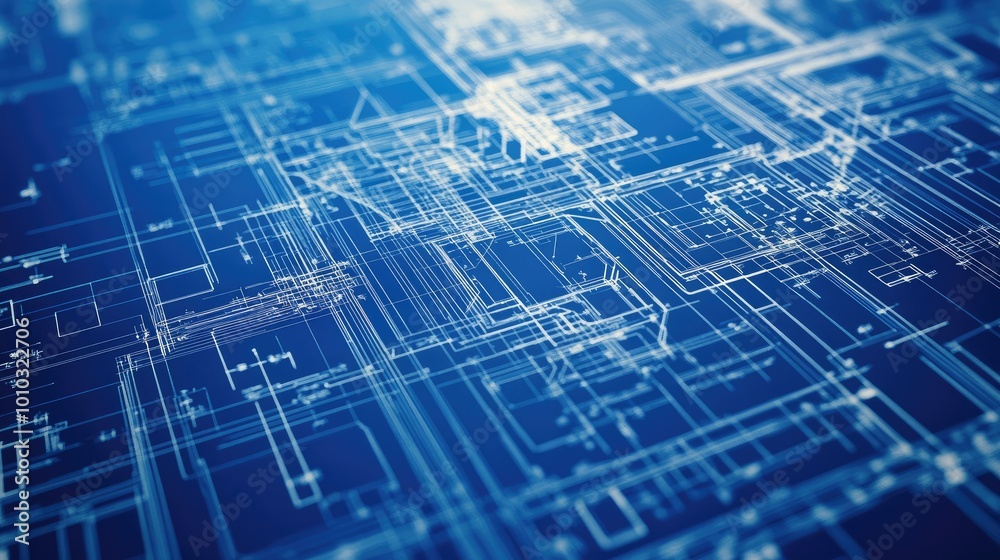 Poster Technical blueprints in abstract innovation