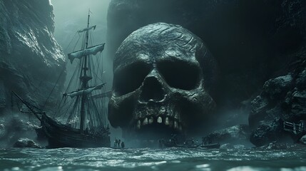 Sailing into the Skull's Mouth