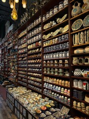 Souvenirs in Amman shop.