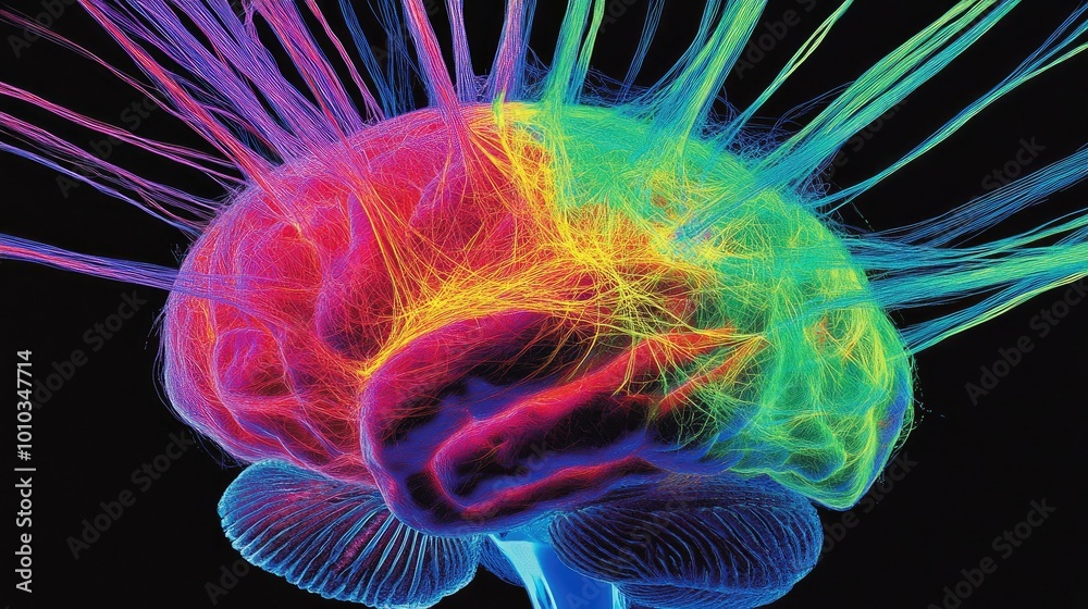 Poster human brain's connectome and network dynamics