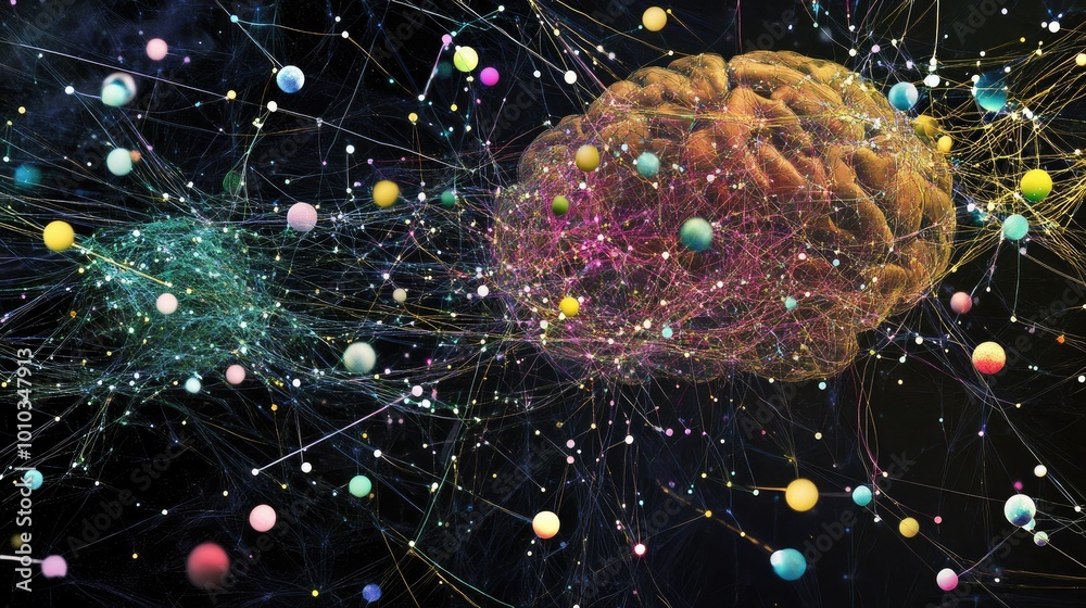 Poster human brain's connectome and network dynamics