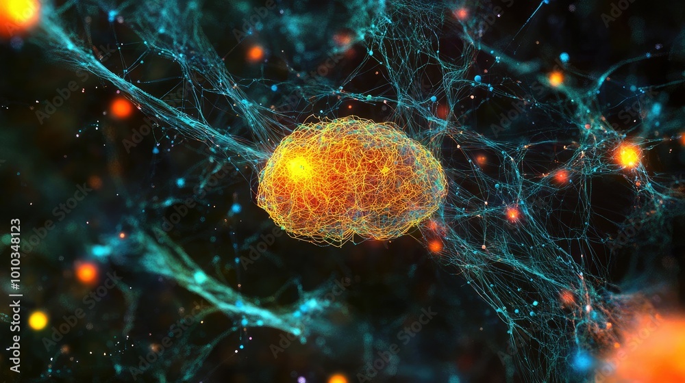 Aufkleber human brain's connectome and network dynamics