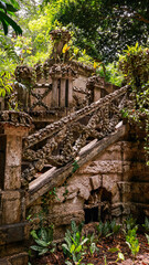 Castelinho Ruins at Zoobotanical Park Emilio Goeldi - Belém, Pará (BR)