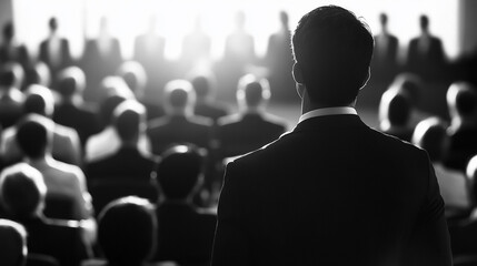 Fototapeta premium Corporate training programs equip employees with the skills and knowledge needed for their roles. Tailored training initiatives support professional development enhance job performance