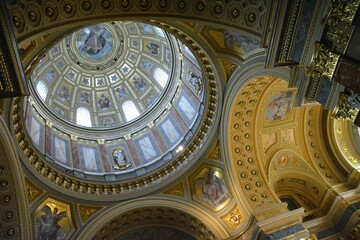 聖イシュトヴァーン大聖堂のドーム