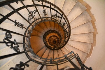 聖イシュトヴァーン大聖堂の螺旋階段