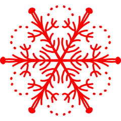  Christmas, New Year Vector Icon element, Isolated white background