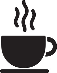 Coffee Cup Silhouette 