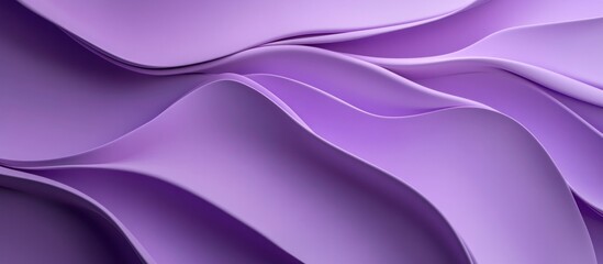 Obraz premium Abstract Purple Wavy Background