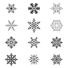 Beautiful Snowflake Design for Winter Decor