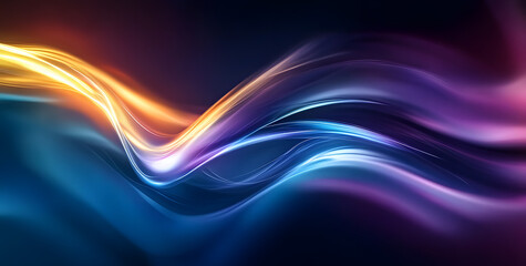 Fototapeta premium Energy Flow Background