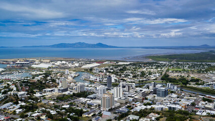 Townsville is a coastal city in northeastern Queensland, Australia.