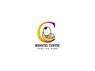  childcare logo design