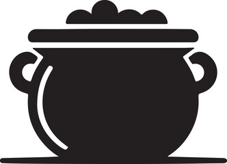 illustration of a pot of gold